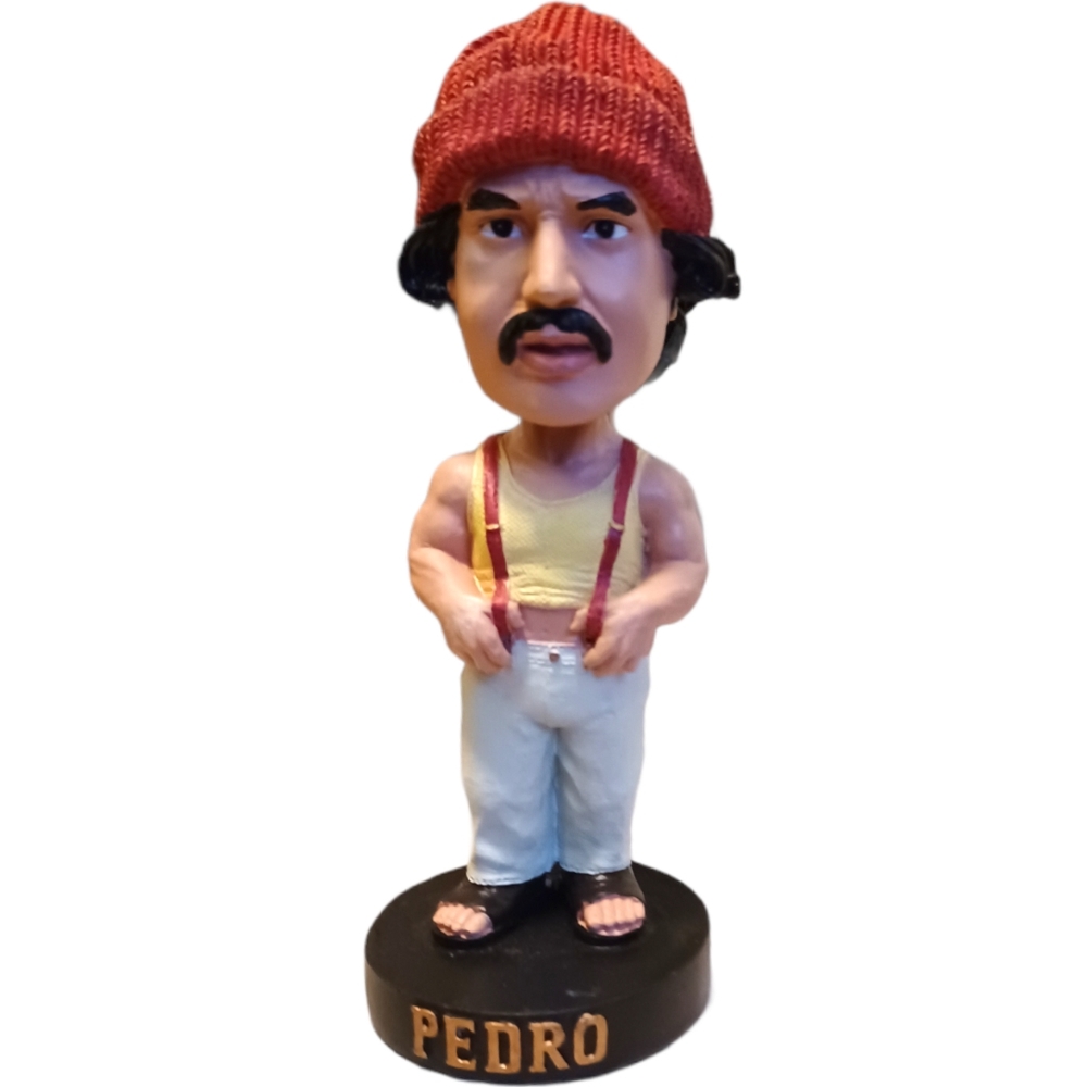 Vintage Cheech and Chong "Pedro" Bobblehead